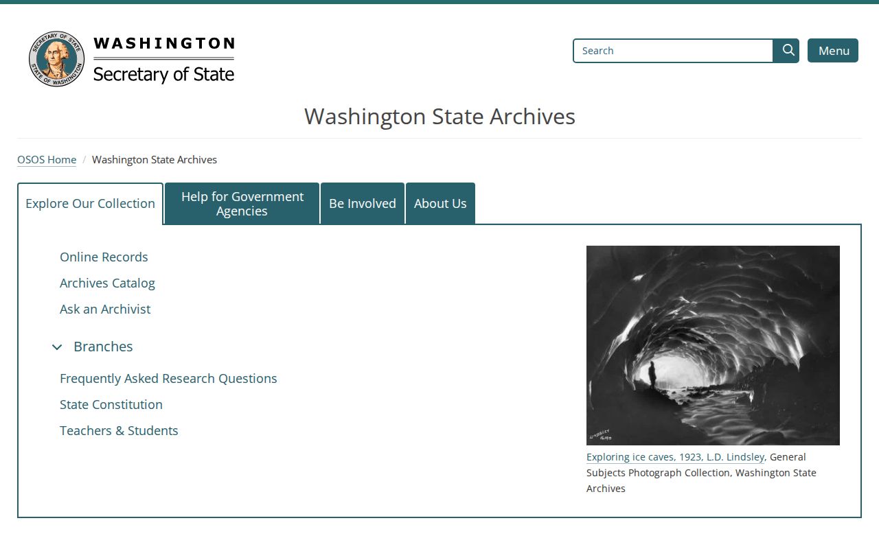 Tumwater people directories through Washington State Archives